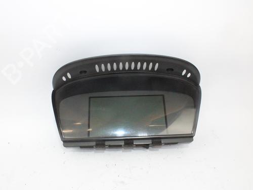 Multifunctionele display BMW 5 (E60) 525 d (197 hp) 15504802
