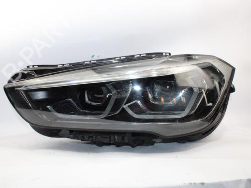 Used Left headlight BMW X1 (E84) [2009-2015]  15125068