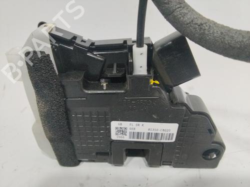 Front left lock HYUNDAI i20 II (GB, IB)  | BP22756141C98 