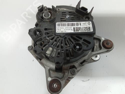 Used Alternator RENAULT CAPTUR I (J5_, H5_) 1.2 TCe (J5AU) (132 hp) 11351593
