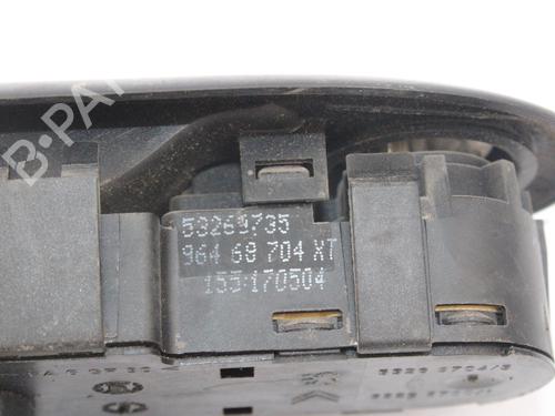 Left front window switch PEUGEOT 407 (6D_)  | BP15732375I27 