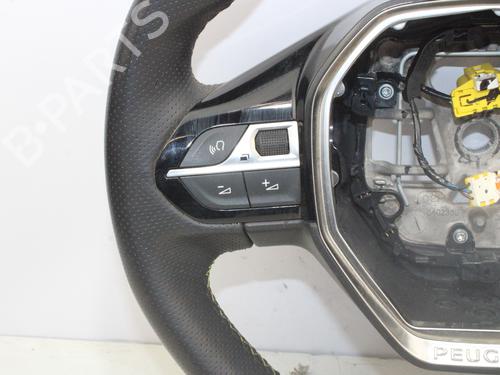 Steering wheel PEUGEOT 208 II (UB_, UP_, UW_, UJ_) 1.2 PureTech 130 | BP15230754C49 