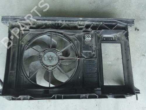 Used Radiator fan CITROËN C4 Grand Picasso I (UA_) 1.6 HDi 110 (112 hp) 8620816