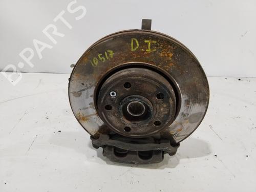 Used Left front steering knuckle RENAULT TRAFIC II Platform/Chassis (EL) 1.9 dCi 100 (EL0C) (101 hp) 30961884