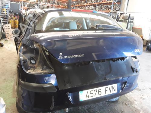 Radio PEUGEOT 308 I (4A_, 4C_) 1.6 HDi | BP15470230E6 