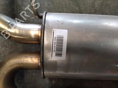 Exhaust system AUDI Q2 (GAB, GAG)  | BP34180216M121  - Image 7