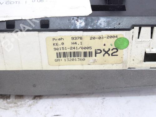 Climate control OPEL ASTRA H (A04)  | BP15246653I5 