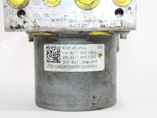 ABS pump MERCEDES-BENZ A-CLASS (W177) A 220 4-matic (177.045) | BP15717244M43 