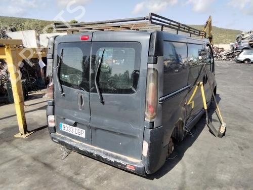 Gear lever RENAULT TRAFIC II Bus (JL) 1.9 dCI 80 (JL0B) | BP34473150M90  - Image 6