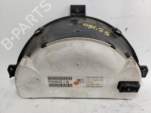 Instrument cluster CITROËN C3 I (FC_, FN_) 1.4 HDi | BP23564357C47 