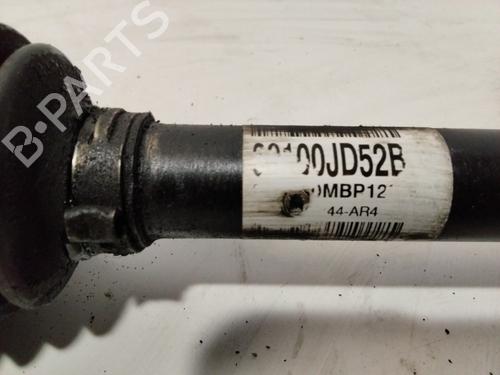 Right front driveshaft NISSAN QASHQAI I (J10, NJ10) 1.5 dCi | BP29821076M39
