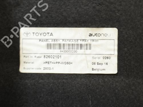 Rear parcel shelf TOYOTA AURIS (_E18_) | BP37601257C85 - Image 3