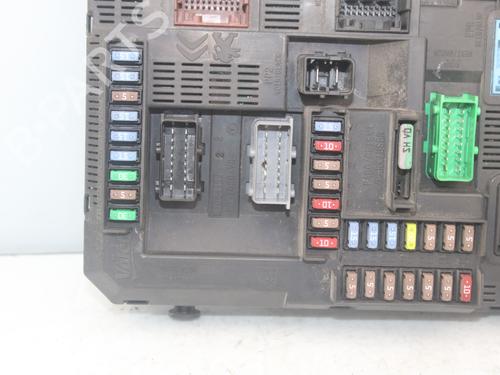 Fuse box CITROËN C-ELYSEE (DD_) 1.6 BlueHDi 100 | BP17217182E1 