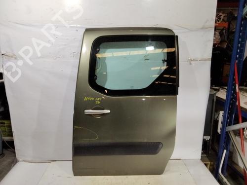 Porta lateral/correr esquerda Porta lateral/correr esquerda PEUGEOT PARTNER Box Body/MPV 1.6 HDi (109 hp) 33885617 33885617