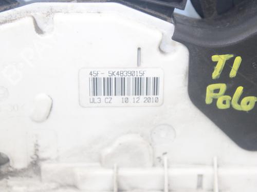 Rear left lock VW POLO V (6R1, 6C1)  | BP16974238C100 