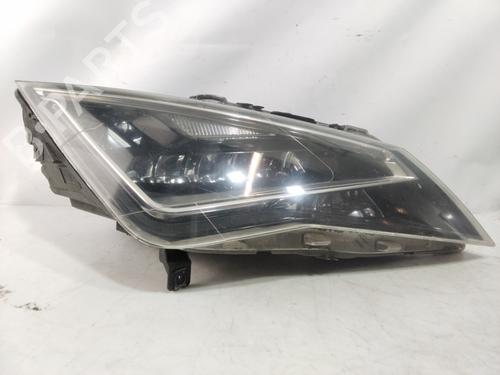 Used Right headlight SEAT LEON (5F1) [2012-2021]  30548848