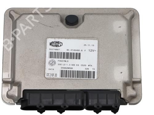 Used Gearbox control unit FIAT 500L (351_, 352_) 1.3 D Multijet (199.LYM11, 199.LYM1A) (95 hp) 32163129