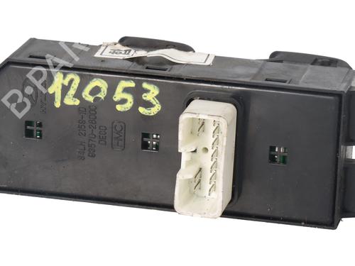 Left front window switch HYUNDAI SANTA FÉ I (SM) 2.0 CRDi 4x4 | BP37462484I27 - Image 2