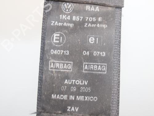 Front left seatbelt VW JETTA III (1K2) 1.6 TDI | BP17317859I26 