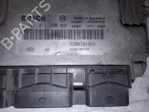 Engine control unit (ECU) RENAULT MEGANE II Coupé-Cabriolet (EM0/1_)  | BP10249152M57 