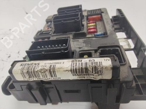 Fuse box CITROËN C5 I (DC_) 2.0 HDi (DCRHZB, DCRHZE) | BP22273718E1 