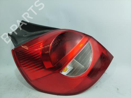 Used Left taillight RENAULT CLIO III (BR0/1, CR0/1) [2005-2014]  25717387
