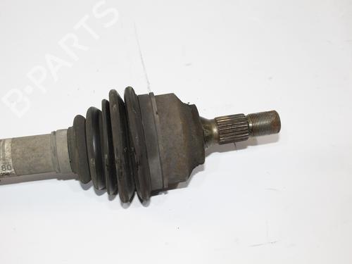 Left front driveshaft CITROËN C4 I (LC_) 1.6 HDi | BP13924186M38
