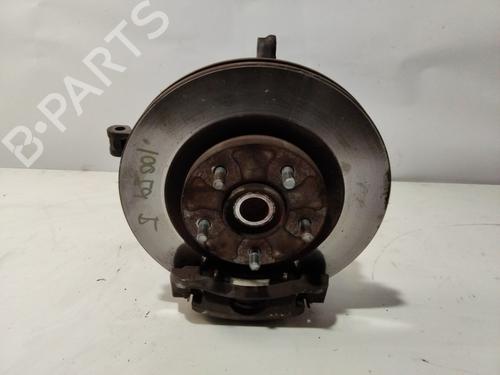 Venstre Styrespindel Lejehus NISSAN QASHQAI I (J10, NJ10) 1.5 dCi (103 hp) 29905258