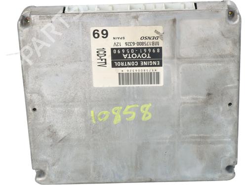 Used Engine control unit (ECU) TOYOTA AVENSIS Saloon (_T25_) [2003-2009]  31987569