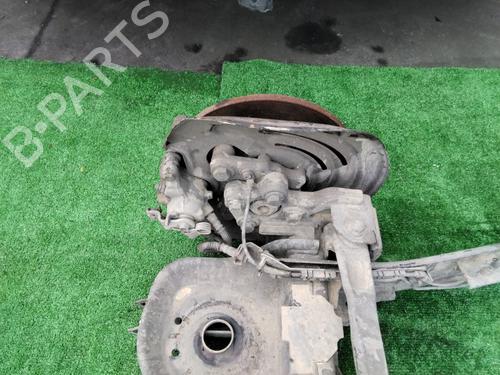 Rear axle OPEL VIVARO A Bus (X83)  | BP22368602M2 
