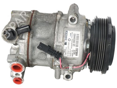 Used AC compressor AC compressor OPEL ASTRA K (B16) [2015-2022] 32758570 32758570
