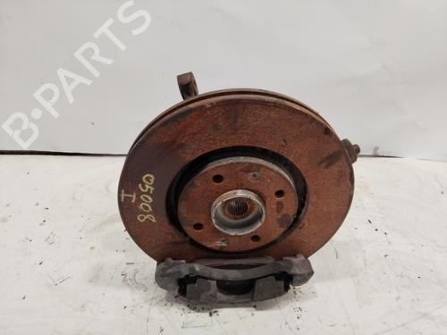 Left front steering knuckle PEUGEOT 308 SW I (4E_, 4H_) 1.6 16V | BP24893755M25 