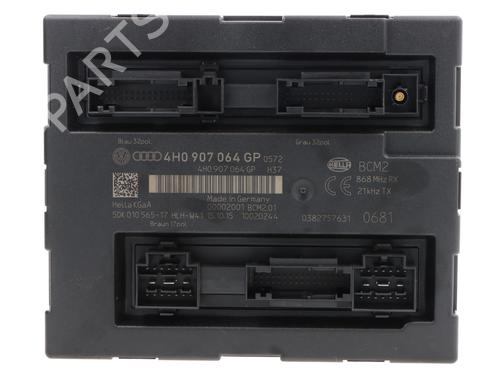 Used Electronic module Electronic module AUDI A6 Allroad C7 (4GH, 4GJ) 3.0 TDI quattro (320 hp) 34138838 34138838