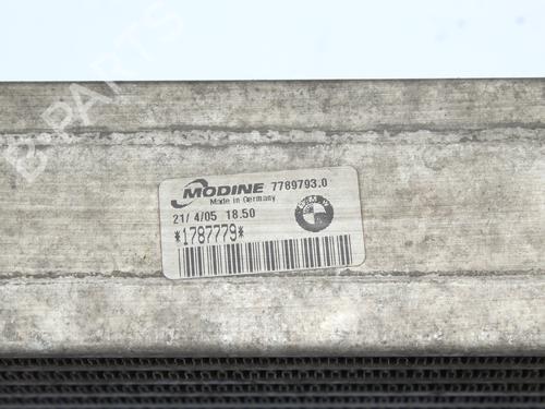 Intercooler BMW X3 (E83) | BP12933729M30