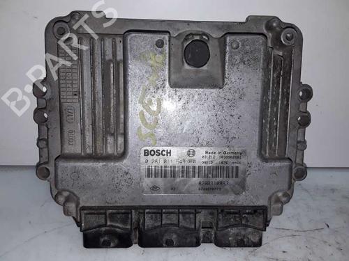 Motorstyringsenhet RENAULT MEGANE II (BM0/1_, CM0/1_) 1.9 dCi (BM0G, CM0G) (120 hp) 8564356
