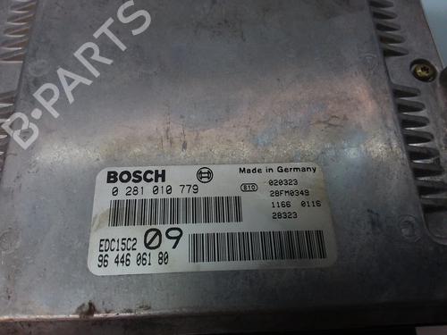 Engine control unit (ECU) PEUGEOT 307 Break (3E) 2.0 HDI 110 | BP9503041M57