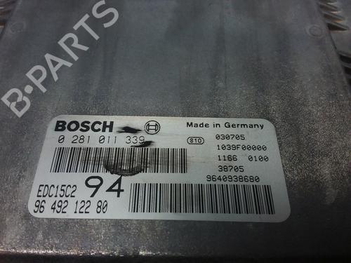 Computer motormanagement CITROËN XSARA Break (N2) 2.0 HDi 109 | BP9503191M57 