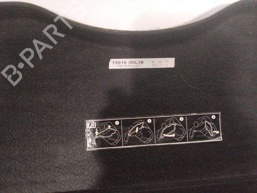 Rear parcel shelf NISSAN LEAF (ZE1) Electric | BP21376817C85 