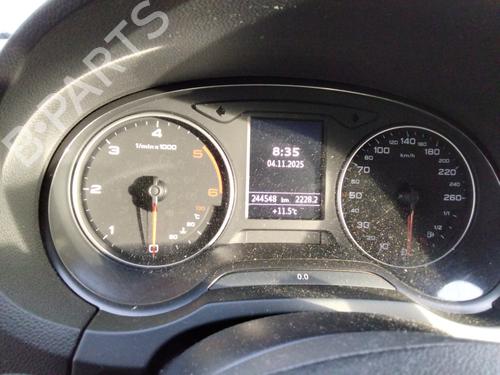 Mass air flow sensor AUDI A3 Sportback (8VA, 8VF) | BP30167515M95