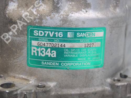 AC compressor PEUGEOT 306 (7B, N3, N5) 2.0 HDI 90 | BP17525038M34 