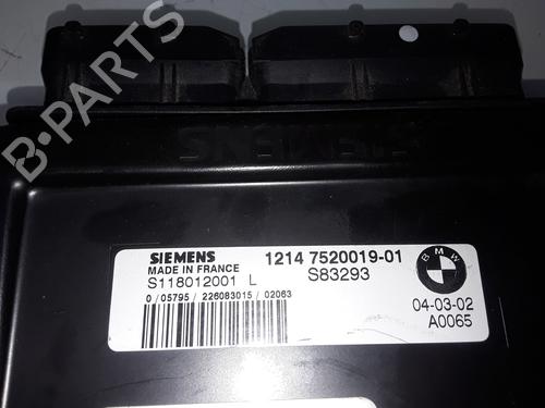 Engine control unit (ECU) MINI MINI (R50, R53) Cooper | BP9533616M57 