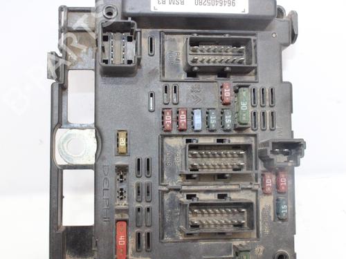Fuse box PEUGEOT 406 (8B)  | BP15212432E1 
