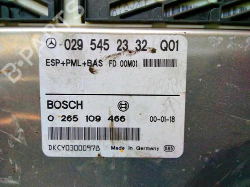 ESP ECU MERCEDES-BENZ E-CLASS (W210) E 320 CDI (210.026) | BP8574097M58 