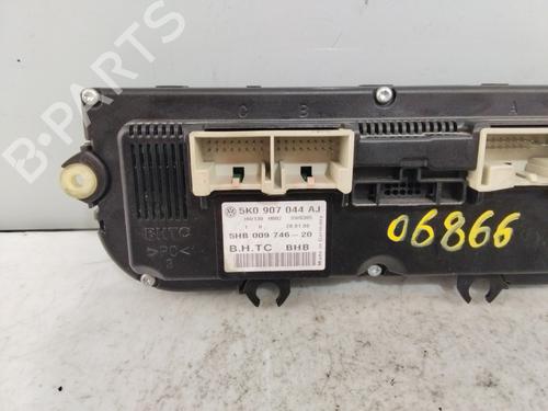 Climate control VW GOLF VI (5K1) 2.0 TDI | BP18903753I5 