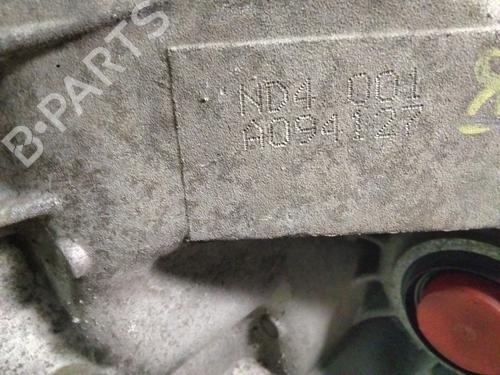 Gearbox RENAULT MEGANE III Hatchback (BZ0/1_, B3_) 1.9 dCi (BZ0N, BZ0J) | BP28951588M3