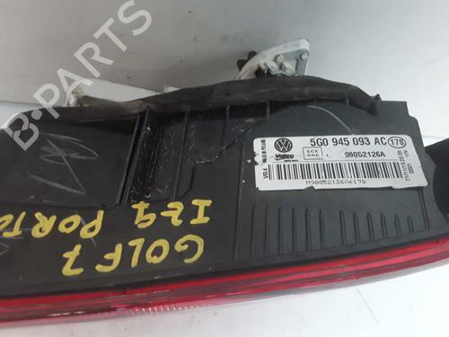 Left tailgate light VW GOLF VII (5G1, BQ1, BE1, BE2)  | BP8564978C79 