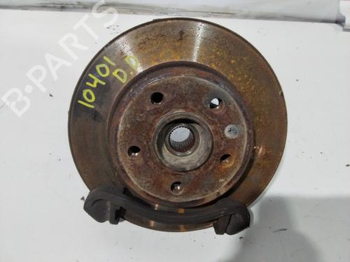 Used Right front steering knuckle Right front steering knuckle MERCEDES-BENZ VITO Van (W638) 112 CDI 2.2 (638.094) (122 hp) 30690314 30690314