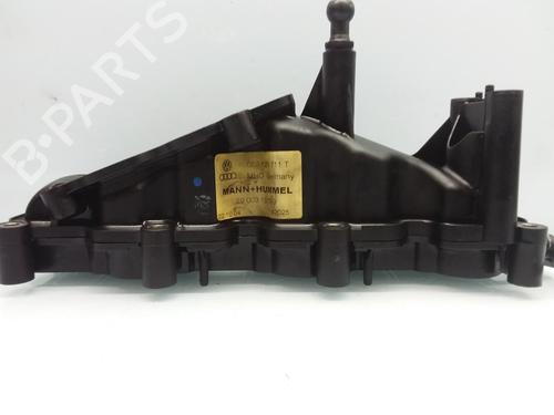 Intake manifold AUDI A6 C6 (4F2) 3.0 TDI quattro (225 hp) 9251847