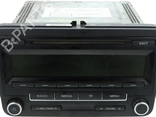 Used Radio VW TOURAN (1T3) [2010-2016]  29905476