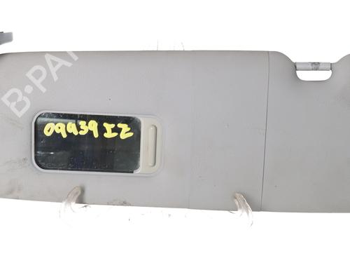 left-sun-visor-bmw-1-e87-2003-2004-2005-2006-2007-2008-2009-2010-2011-2012-2013-36262374 main image